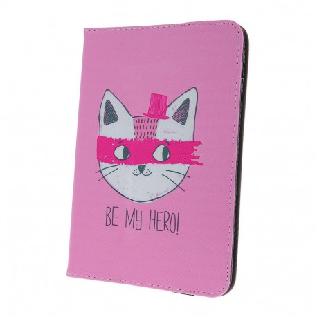 Tahvelarvuti kaaned GreenGo 9-10'' Universaalne roosa kass