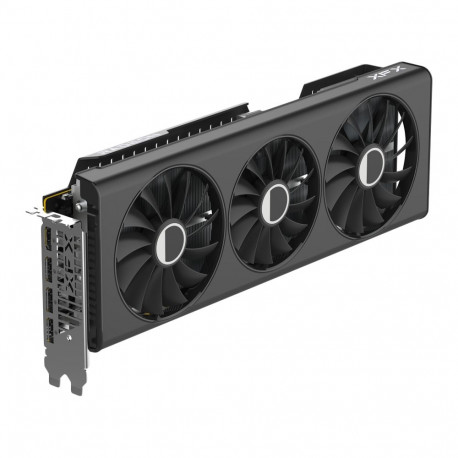 XFX AMD RX-7700XT QICK319 BLACK 12GB GDDR6 192bit, 2599 MHz / 18 Gbps, 3x DP, 1x HDMI, 3 fan, 2 slot