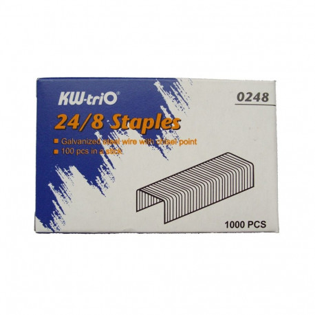 KW-Trio klambrid 24/8 - 1000tk