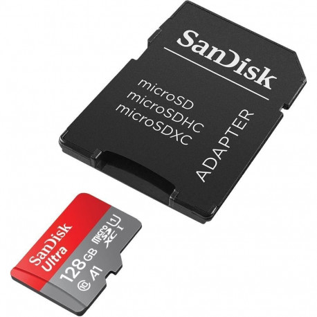SANDISK BY WESTERN DIGITAL MEMORY MICRO SDXC 128GB UHS-I/W/A SDSQUAB-128G-GN6MA SANDISK