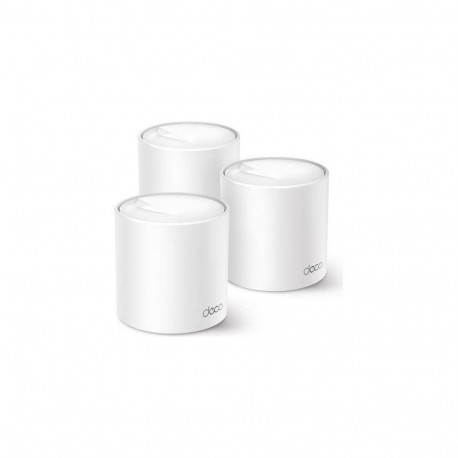 TP-Link Wireless Router||Wireless Router|3-pack|2900 Mbps|Mesh|Wi-Fi 6|3x10/100/1000M|Number of ante