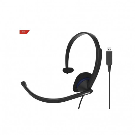 Koss Headphones CS195 USB Wired, On-Ear, Microphone, USB Type-A, Black