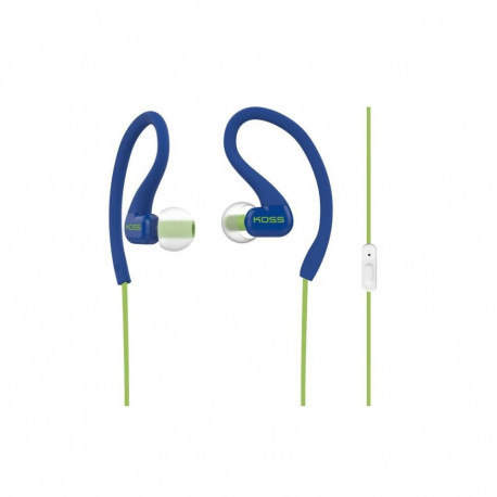 Koss Headphones KSC32iB Wired, In-ear, Microphone, 3.5 mm, Blue