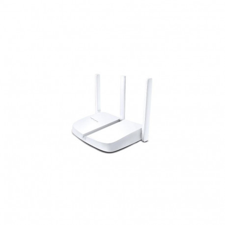 MERCUSYS Wireless Router||Wireless Router|300 Mbps|IEEE 802.11b|IEEE 802.11g|IEEE 802.11n|Number of 