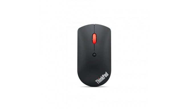 Lenovo ThinkPad Bluetooth Silent Mouse Black, Bluetooth 5.0