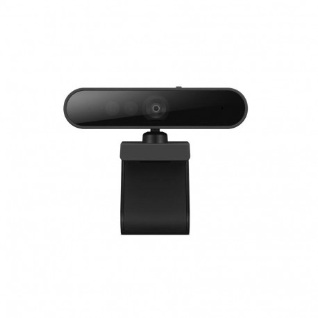 Lenovo Webcam 500 FHD Black, Pixel perfect high definition FHD 1080P