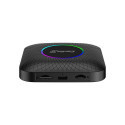 Carlinkit TBOX PLUS LED Wireless Adapter, 4G/64G, Apple Carplay/Android Auto (black)