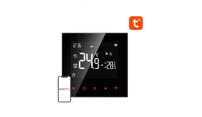 Avatto ZWT100 smart thermostat 3A ZigBee water heater TUYA