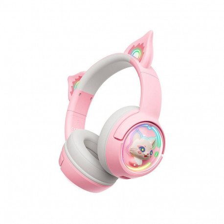 ONIKUMA B5 Gaming headset (Pink)