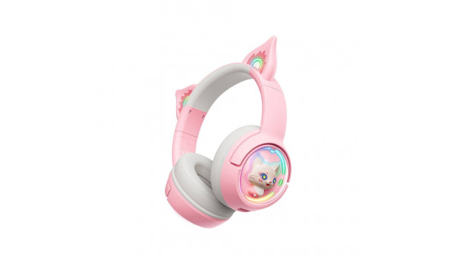 ONIKUMA B5 Gaming headset (Pink)