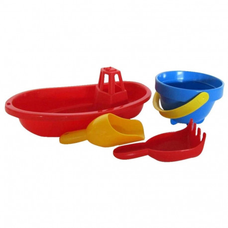 Plasto rannakomplekt paadiga