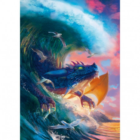 Ravensburger pusle 1000 tk Võimas draakon