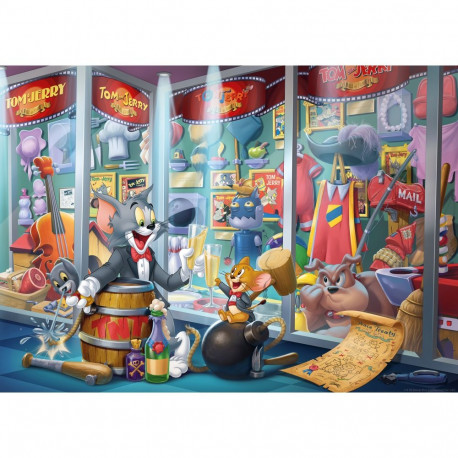 Ravensburger pusle 1000 tk Tom & Jerry kultus