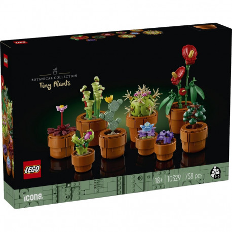 LEGO Botanical Collection Väikesed taimed