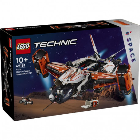 LEGO Technic VTOL raske lasti kosmoselaev LT81