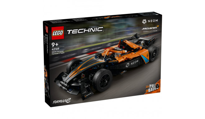 LEGO Technic NEOM McLaren Formula E Race Car