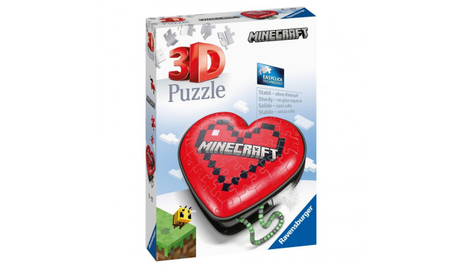 Ravensburger 3D ehetekarp Minecraft