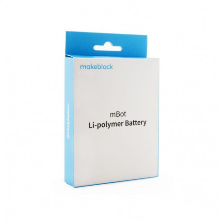 Makeblock mBot liitiumaku