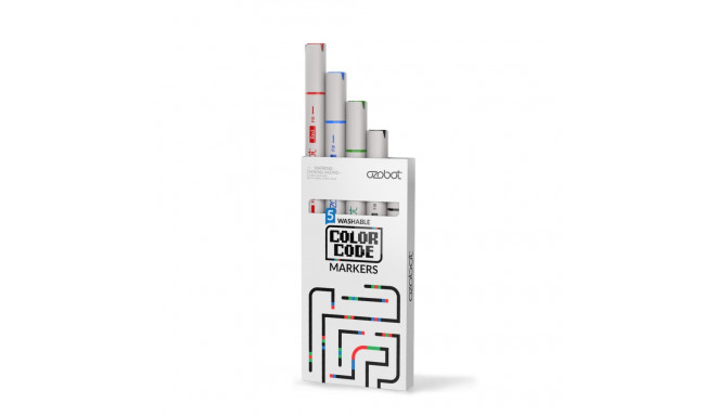Ozobot värvikoodi markerid