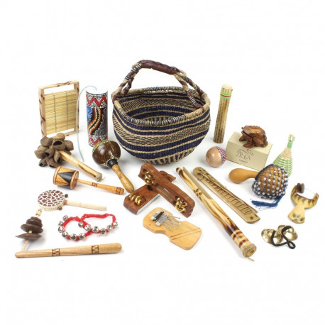 TTS Maailmamuusika löökpillide komplekt 20-le mängijale