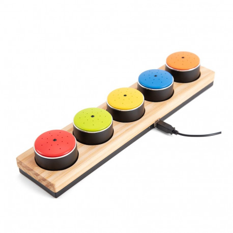 TTS Talking-Point heli salvestavad nupud Premium 5 tk