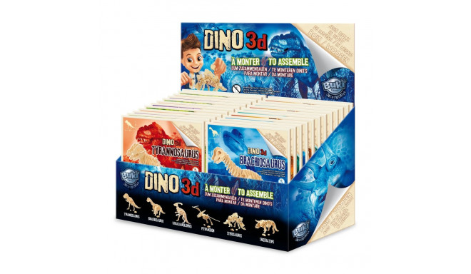 Buki 3D dinosaurused