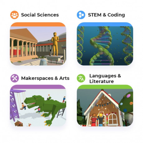 CoSpaces Edu Pro admin 1 aasta litsents