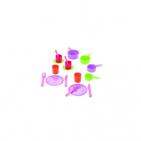 Ecoiffier pan and kitchenware