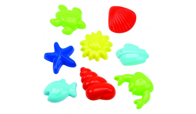 Ecoiffier liivavormid Mereloomad