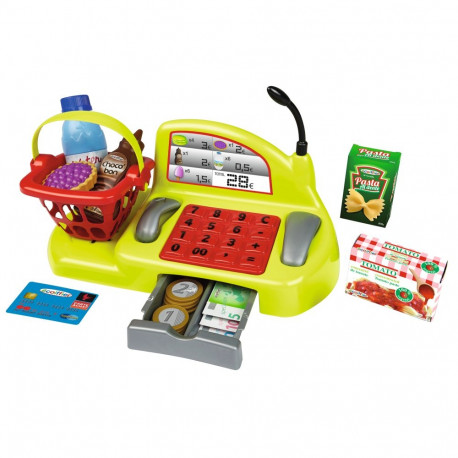 Ecoiffier cash register Bubble shop