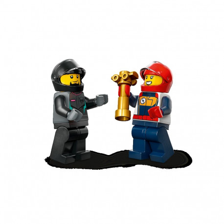 LEGO City Kardid ja võidusõidusõitjad