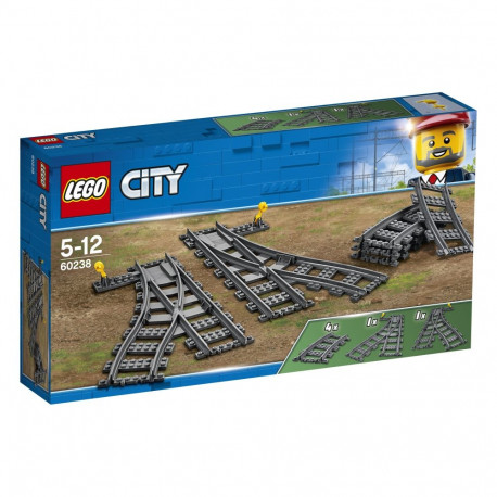 LEGO City toy blocks Pööre
