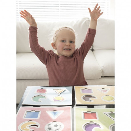 Tactic lauamäng Õpime tundma kujundeid ja värve