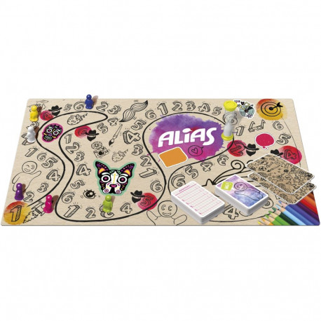 Tactic lauamäng Tee ise Alias