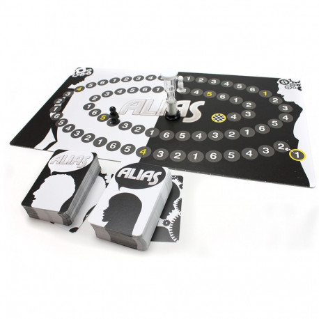 Tactic lauamäng Naised vs Mehed Alias