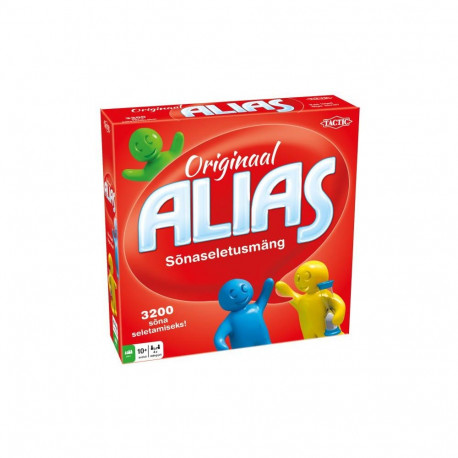 Tactic lauamäng Alias