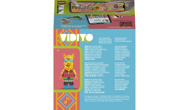 LEGO Vidiyo Peo Laama BeatBox