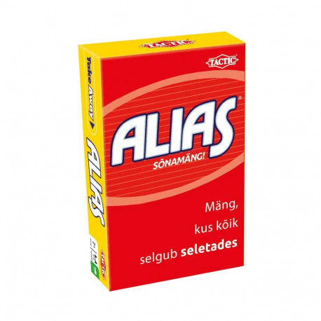 Tactic kaardimäng Alias