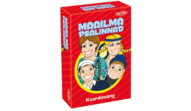 Tactic card game Capitals of the Wordl