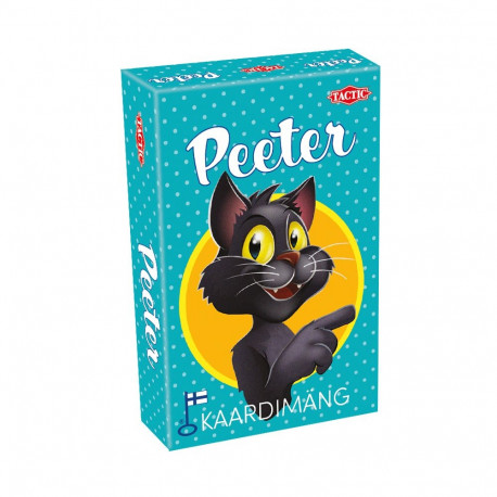 Tactic card game Old maid