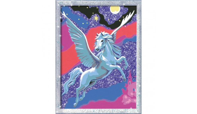 Ravensburger maalimine numbrite järgi Pegasus