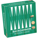 Tactic board game Backgammon