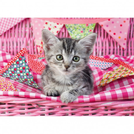 Ravensburger pusle 100 tk Armas kiisu