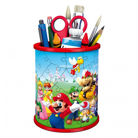 Ravensburger 3D pusle pliiatsitops Super Mario