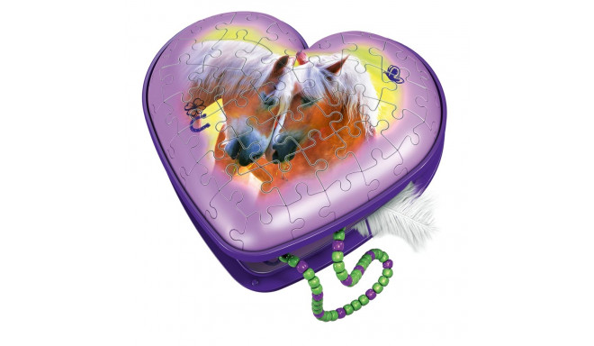 Ravensburger 3D pusle ehetekarp Hobune