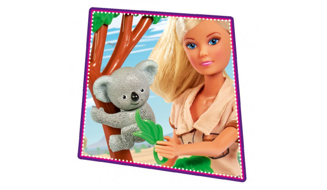 Simba nukk Steffi koaalaga