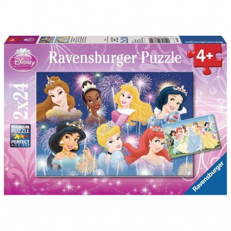 Ravensburger puzzle Printsess 2x24pcs