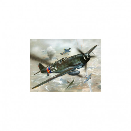 Revell liimitav mudel Messerschmitt Bf 109 G-10  1:72