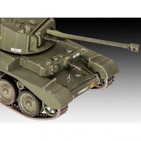 Revell  liimitav mudel tank A-34 komeet Mk.1 1:76