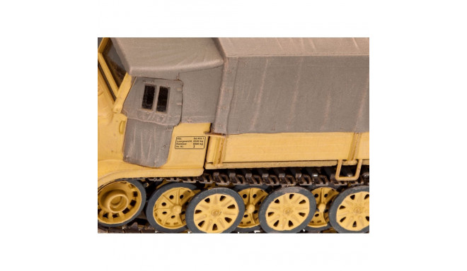 Revell liimitav mudel Sd.Kfz. 7 (1:72)